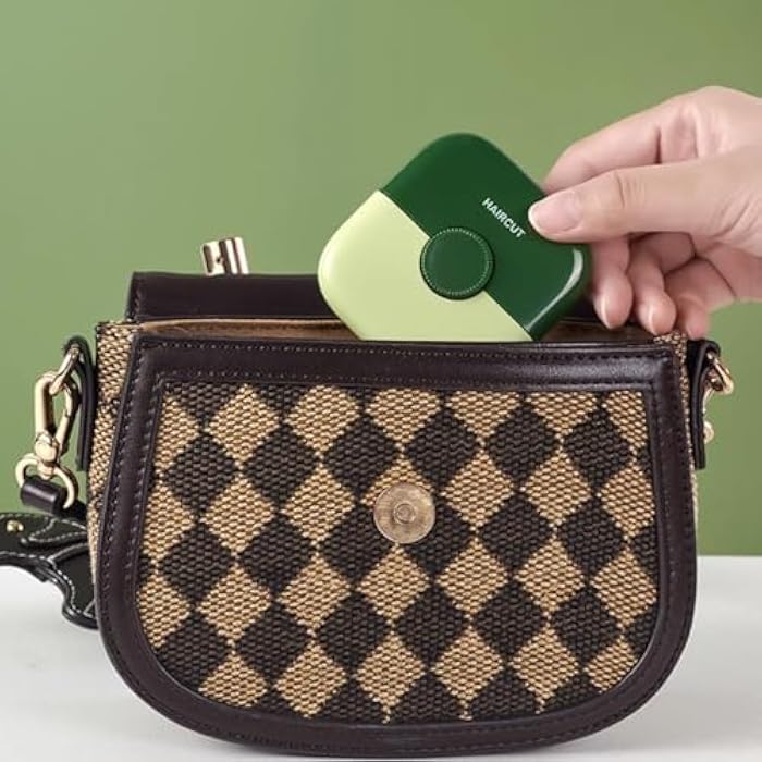 KASTWAVE Hair Split End Trimmer, 2Pcs 2 in 1 Hair Trimmer, Sharp Hair Cutter Comb, Double Edge Razor Hair Cutting Comb, Dual Side Cutting Hair Thinning Comb, Dustproof Design Organizes Broken Hair And Cuts - Image 4